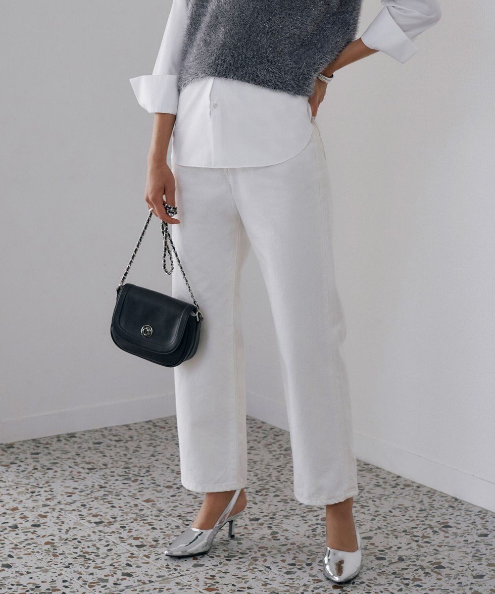 【アイシービー/iCB】の【洗える】 ウォーターリサイクルデニム インテリア・キッズ・メンズ・レディースファッション・服の通販 founy(ファニー) ファッション Fashion レディースファッション Fashion for Women パンツ Pants & Trousers デニムパンツ・ジーンズ・美脚デニム Denim Jeans & Pants ウォーター Water 洗える Machine Washable ストーン Stone, Gem-Like デニム Denim, Jeans Material ブリーチ Bleach, Washed Finish A/W・秋冬 Autumn/Winter 日本製 Made In Japan 2024年 2024 エレガント 上品 Elegant 2024-2025秋冬・A/W Autumn/Winter 2024–25 AW24–25 オフホワイト系|ID: prp329100004855207 ipo3291000000035770029