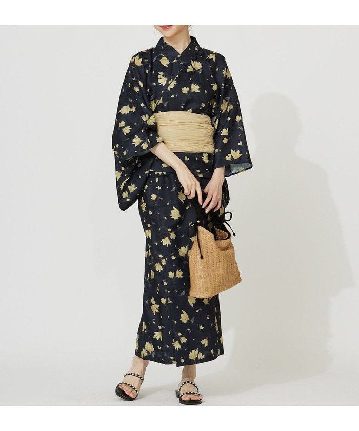 【エニィ スィス/any SiS】の【着付け簡単5点セット】2WAY セパレート浴衣セット インテリア・キッズ・メンズ・レディースファッション・服の通販 founy(ファニー) https://founy.com/ ファッション Fashion レディースファッション Fashion for Women 水着 Swimwear レディース水着・ビーチウェア Swimwear & Beachwear インナー Innerwear 春 Spring キャミワンピース Cami Dress, Slip Dress コンパクト Compact, Small Size 巾着 Drawstring Bag, Kinchaku スリット Slit, Slit Detail セパレート Separate, Two-Piece フラワー Flower, Floral プリント Print, Printed Pattern ポケット Pocket, Pocket Detail 羽織 Haori, Light Jacket 水着 Swimsuit, Swimwear リボン Ribbon, Bow S/S・春夏 SS, Spring/Summer, Warm Season 夏 Summer |ID: prp329100004855223 ipo3291000000035770577