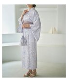 【エニィ スィス/any SiS】の【着付け簡単5点セット】2WAY セパレート浴衣セット ライトブルー系|ID: prp329100004855223 ipo3291000000035770581