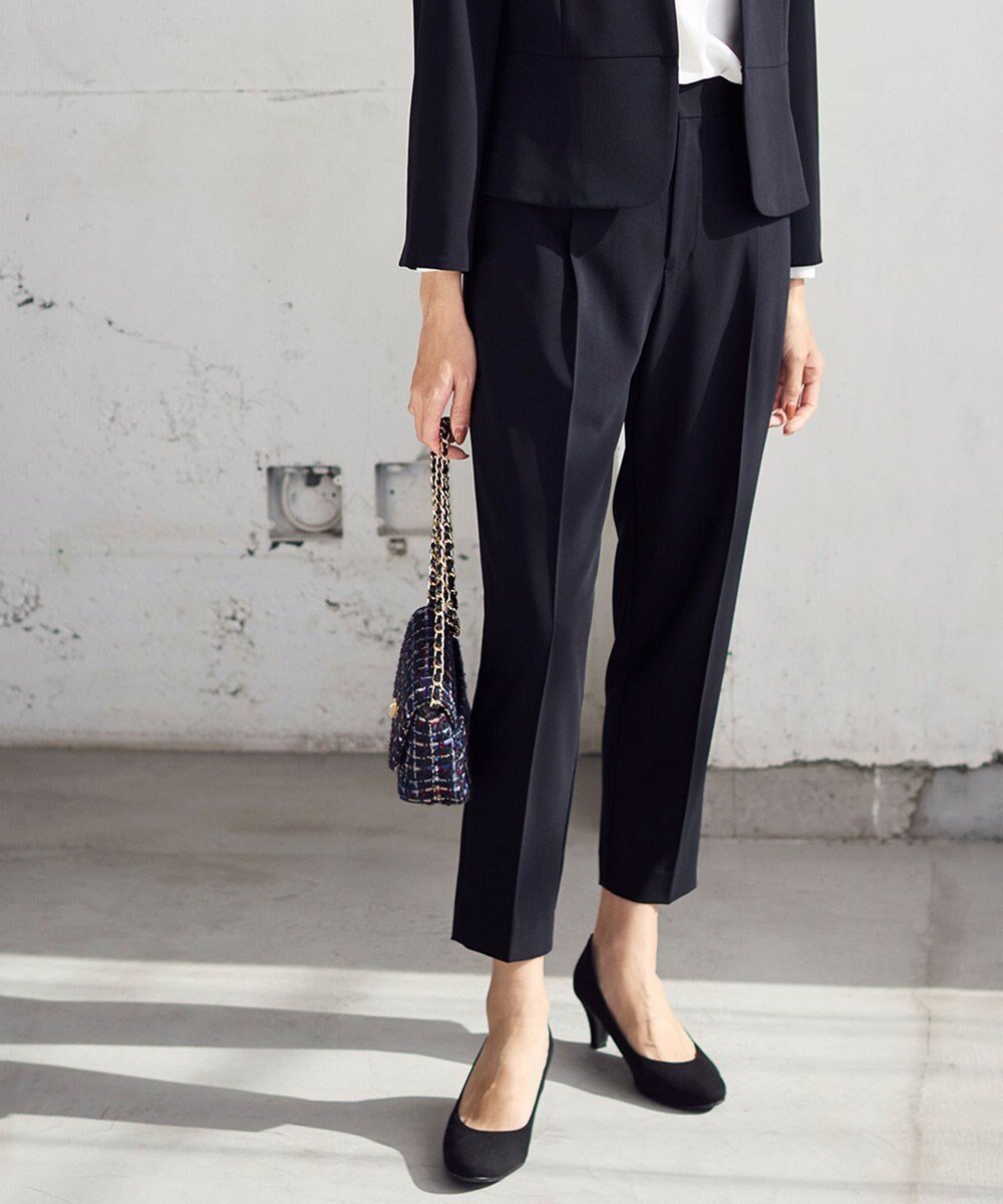 【エニィ スィス/any SiS】の【セットアップ対応】セレモニーダブルクロス テーパードパンツ 人気、トレンドファッション・服の通販 founy(ファニー) ファッション Fashion レディースファッション Fashion for Women セットアップ Matching Sets レディースパンツ・ボトムス Pants & Trousers / Bottoms オケージョン Occasion Wear 春 Spring ジャケット Jacket, Outerwear ストレッチ Stretch, Stretchy Fabric セットアップ Set-Up, Coordinated Outfit センター Center, Center Line ダブル Double, Double-Breasted 定番 Standard, Basic Item 人気 Popular, Best Seller 楽ちん Easy Fit, Comfortable ワイド Wide, Wide Fit S/S・春夏 SS, Spring/Summer, Warm Season 夏 Summer エレガント 上品 Elegant other-1|ID: prp329100004855232 ipo3291000000035770961