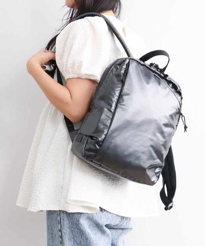 【エースバッグズアンドラゲッジ/ACE BAGS & LUGGAGE】のKanana project collection DYL ラポシュ リュックサック A4サイズ 68544 カナナプロジェクト インテリア・キッズ・メンズ・レディースファッション・服の通販 founy(ファニー) https://founy.com/ ファッション Fashion レディースファッション Fashion for Women バッグ Bags 傘 Umbrella, Parasol 軽量 Lightweight, Ultra Light シャイニー Shiny, Glossy Finish ショルダー Shoulder, Shoulder Strap シンプル Simple, Minimal セットアップ Set-Up, Coordinated Outfit パール Pearl, Pearl Accent フロント Front, Front Design ポケット Pocket, Pocket Detail メッシュ Mesh, Net Fabric リュック Backpack, Rucksack 再入荷 Restock / Back in Stock 旅行 Travel スーツケース キャリーケース Suitcase / Carry Case エレガント 上品 Elegant |ID: prp329100004855237 ipo3291000000035771233