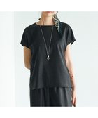 【23区/NIJYUSANKU】の【洗える】トリアセスラブストレッチ フレンチスリーブ ブラウス 人気、トレンドファッション・服の通販 founy(ファニー) ファッション Fashion レディースファッション Fashion for Women トップス・カットソー Cut & Sew Tops シャツ・ブラウス・オフィスカジュアル Elegant Blouses & Button-Ups 春 Spring 洗える Machine Washable シンプル Simple, Minimal ストレッチ Stretch, Stretchy Fabric スリーブ Sleeve, Long Sleeve / Short Sleeve セットアップ Set-Up, Coordinated Outfit フレンチ French, French Style フロント Front, Front Design ワイド Wide, Wide Fit S/S・春夏 SS, Spring/Summer, Warm Season おすすめ Recommended / Our Picks 夏 Summer エレガント 上品 Elegant 2025年 2025 2025-2026秋冬・A/W Autumn/Winter 2025–26 AW25–26 thumbnail ブラック系|ID: prp329100004855240 ipo3291000000035771455