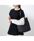 【イザック/Y'SACCS】のデニムトートバッグ Mサイズ ブラック【WEB限定カラー】|ID: prp329100004855244 ipo3291000000035771593