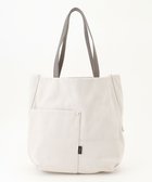 【イザック/Y'SACCS】のデニムトートバッグ Mサイズ アイボリー|ID: prp329100004855244 ipo3291000000035771596