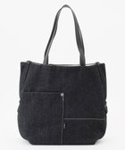 【イザック/Y'SACCS】のデニムトートバッグ Mサイズ ネイビー|ID: prp329100004855244 ipo3291000000035771599