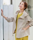 【ティアクラッセ/Tiaclasse】の【テフロン加工・撥水・花粉ガード】マウンテンパーカー グレージュ|ID: prp329100004855249 ipo3291000000035771845