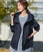 【ティアクラッセ/Tiaclasse】の【テフロン加工・撥水・花粉ガード】マウンテンパーカー ネイビー|ID: prp329100004855249 ipo3291000000035771847