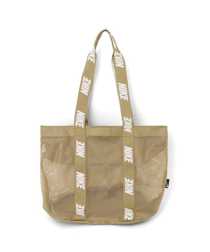 【三愛水着楽園/San-ai Resort】の【NIKE】 ナイキ メッシュトートプールバッグ インテリア・キッズ・メンズ・レディースファッション・服の通販 founy(ファニー) https://founy.com/ ファッション Fashion レディースファッション Fashion for Women 水着 Swimwear レディース水着・ビーチウェア Swimwear & Beachwear メッシュ Mesh, Net Fabric 夏 Summer S/S・春夏 SS, Spring/Summer, Warm Season 水着 Swimsuit, Swimwear A/W・秋冬 Autumn/Winter 軽量 Lightweight, Ultra Light |ID: prp329100004855260 ipo3291000000035772081