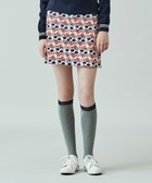 【23区 ゴルフ/NIJYUSANKU GOLF】の【WOMEN】PARIS柄プリント ダンボール スカート ホワイト系5|ID: prp329100004855274 ipo3291000000035772662