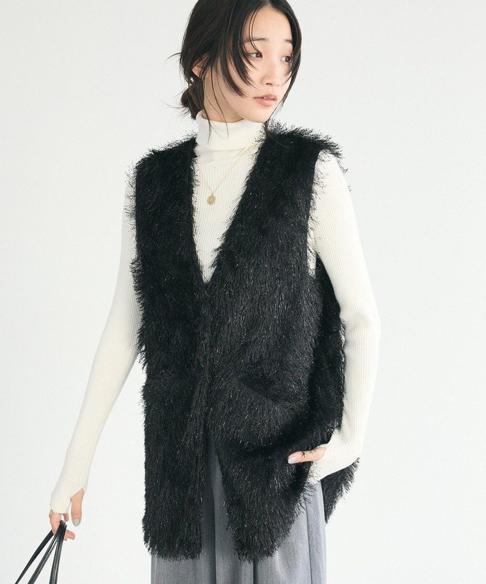 【クラフトスタンダードブティック/CRAFT STANDARD BOUTIQUE】のシャギーベスト インテリア・キッズ・メンズ・レディースファッション・服の通販 founy(ファニー) https://founy.com/ ファッション Fashion レディースファッション Fashion for Women アウター Coat / Outerwear Collection トップス・カットソー Cut & Sew Tops ベスト&ジレ / 重ね着スタイル Vests & Gilets 春 Spring シンプル Simple, Minimal スタイリッシュ Stylish, Fashionable セットアップ Set-Up, Coordinated Outfit フロント Front, Front Design ベスト Vest, Waistcoat ボトム Bottoms, Lower Wear ポケット Pocket, Pocket Detail ロング Long, Long-Length S/S・春夏 SS, Spring/Summer, Warm Season おすすめ Recommended / Our Picks 夏 Summer 2024年 2024 エレガント 上品 Elegant 2024-2025秋冬・A/W Autumn/Winter 2024–25 AW24–25 |ID: prp329100004855275 ipo3291000000035772671