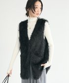 【クラフトスタンダードブティック/CRAFT STANDARD BOUTIQUE】のシャギーベスト Black|ID: prp329100004855275 ipo3291000000035772674