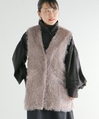 【クラフトスタンダードブティック/CRAFT STANDARD BOUTIQUE】のシャギーベスト Gray Beige|ID: prp329100004855275 ipo3291000000035772676