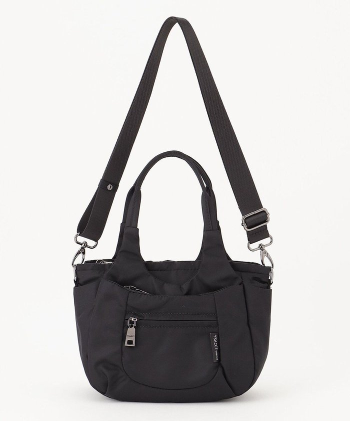 【イザック/Y'SACCS】の【Y SACCS vous et】ラウンド2WAYミニトート インテリア・キッズ・メンズ・レディースファッション・服の通販 founy(ファニー) https://founy.com/ ファッション Fashion レディースファッション Fashion for Women バッグ Bags スマート Smart, Elegant ポケット Pocket, Pocket Detail マグネット Magnet, Magnetic Closure ラウンド Round, Round Neck ラップ Wrap, Wrap Design 軽量 Lightweight, Ultra Light |ID: prp329100004855278 ipo3291000000035772752