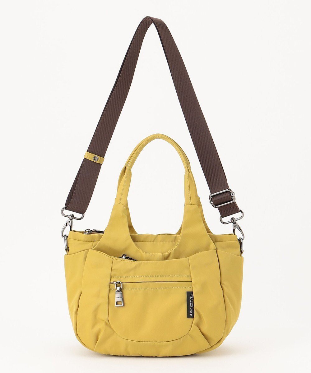 【イザック/Y'SACCS】の【Y SACCS vous et】ラウンド2WAYミニトート インテリア・キッズ・メンズ・レディースファッション・服の通販 founy(ファニー) ファッション Fashion レディースファッション Fashion for Women バッグ Bags スマート Smart, Elegant ポケット Pocket, Pocket Detail マグネット Magnet, Magnetic Closure ラウンド Round, Round Neck ラップ Wrap, Wrap Design 軽量 Lightweight, Ultra Light マスタード|ID: prp329100004855278 ipo3291000000035772758