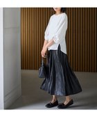 【エニー/ANY】の【ウエストゴム】チンツギャザースカート ブラック|ID: prp329100004855285 ipo3291000000035773280