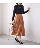 【エニー/ANY】の【ウエストゴム】チンツギャザースカート キャメル|ID: prp329100004855285 ipo3291000000035773284