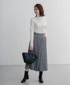 【エニー/ANY】の【ウエストゴム】ラップ風ガウチョパンツ ブラック系3|ID: prp329100004855293 ipo3291000000035773642