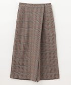 【エニー/ANY】の【ウエストゴム】ラップ風ガウチョパンツ オレンジ系3|ID: prp329100004855293 ipo3291000000035773644