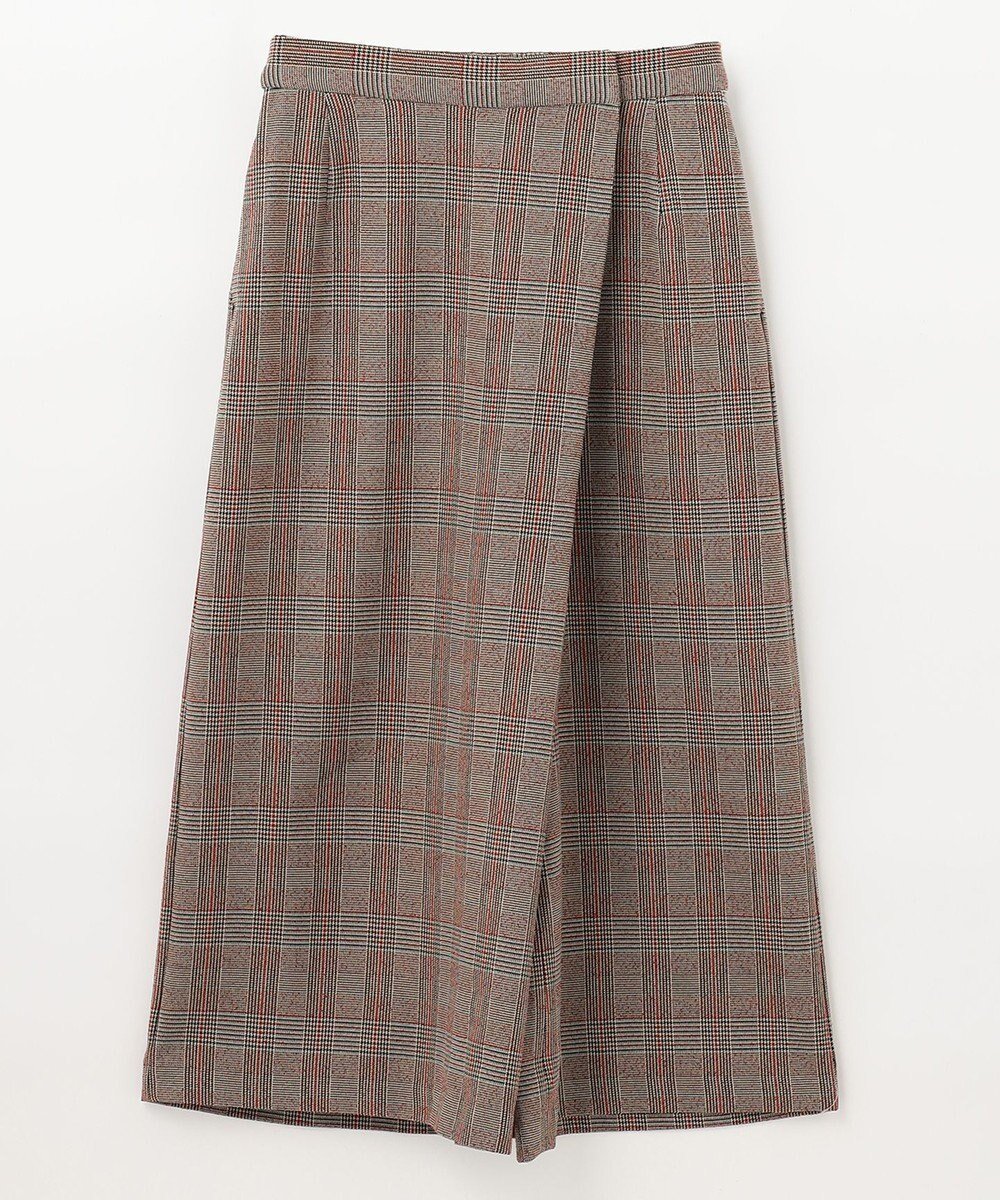 【エニー/ANY】の【ウエストゴム】ラップ風ガウチョパンツ インテリア・キッズ・メンズ・レディースファッション・服の通販 founy(ファニー) 　ファッション　Fashion　レディースファッション　Fashion for Women　パンツ　Pants & Trousers　ガウチョパンツ　Gaucho Pants, Culottes　トレンド　Trend, Trending Now　ポケット　Pocket, Pocket Detail　ラップ　Wrap, Wrap Design　A/W・秋冬　Autumn/Winter　オレンジ系3|ID: prp329100004855293 ipo3291000000035773644