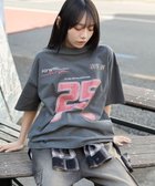 【ウィゴー/WEGO】の【ユニセックス着用ITEM/SMLサイズ展開】ヴィンテージライクグラフィックT(SS) 人気、トレンドファッション・服の通販 founy(ファニー) ファッション Fashion レディースファッション Fashion for Women トップス・カットソー Cut & Sew Tops シャツ・ブラウス・オフィスカジュアル Elegant Blouses & Button-Ups ロングTシャツ・Tシャツ Longline T-Shirts & Tees カットソー・ベーシックTシャツ Cut-and-Sewn Tops / Stretch Tees & Basics ヴィンテージ Vintage Style 春 Spring カットソー Cut and Sewn Top グラフィック Graphic, Graphic Design ショート Short, Short Length シンプル Simple, Minimal スマホ Smartphone, Mobile Device ダメージ Distressed, Destroyed デニム Denim, Jeans Material トレンド Trend, Trending Now ハーフ Half, Half-Length バランス Balance, Style Balance ビッグ Big, Oversized プリント Print, Printed Pattern ボトム Bottoms, Lower Wear 半袖 Short Sleeve, Half Sleeve ワイド Wide, Wide Fit S/S・春夏 SS, Spring/Summer, Warm Season おすすめ Recommended / Our Picks 夏 Summer thumbnail 柄6|ID: prp329100004855294 ipo3291000000035773696