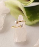 【ティアクラッセ/Tiaclasse】のパールロールリング ゴールド|ID: prp329100004855295 ipo3291000000035773744