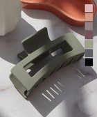 【ティアクラッセ/Tiaclasse】のヘアクリップ 人気、トレンドファッション・服の通販 founy(ファニー) ファッション Fashion レディースファッション Fashion for Women シュシュ&ヘアアクセ/ヘアアレンジ Scrunchies & Hair Accessories アクセサリー Fashion Accessories スクエア Square, Square Shape チュニック Tunic, Long Top バレッタ Barrette, Hair Clip 再入荷 Restock / Back in Stock 新作・新入荷 New Arrivals / New In thumbnail ディープグリーン|ID: prp329100004855296 ipo3291000000035773787