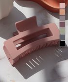 【ティアクラッセ/Tiaclasse】のヘアクリップ 人気、トレンドファッション・服の通販 founy(ファニー) ファッション Fashion レディースファッション Fashion for Women シュシュ&ヘアアクセ/ヘアアレンジ Scrunchies & Hair Accessories アクセサリー Fashion Accessories スクエア Square, Square Shape チュニック Tunic, Long Top バレッタ Barrette, Hair Clip 再入荷 Restock / Back in Stock 新作・新入荷 New Arrivals / New In thumbnail ピンク|ID: prp329100004855296 ipo3291000000035773789