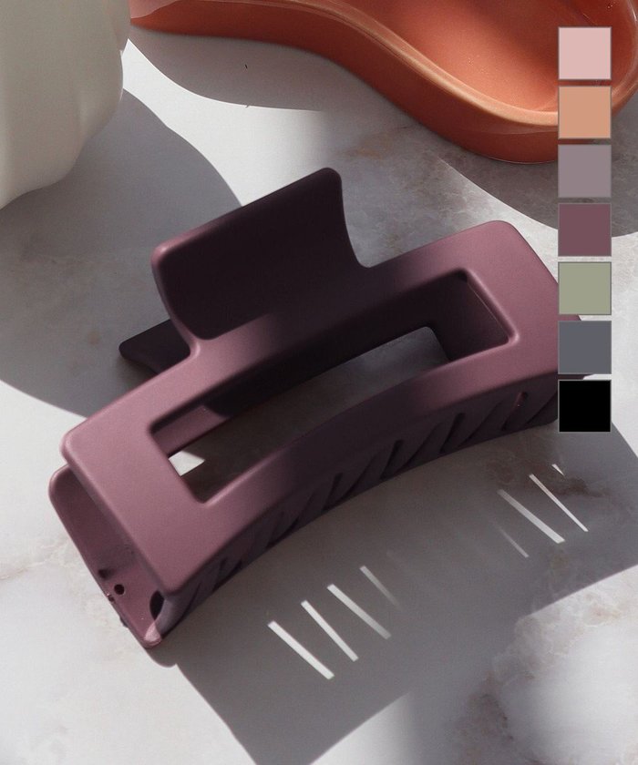 【ティアクラッセ/Tiaclasse】のヘアクリップ インテリア・キッズ・メンズ・レディースファッション・服の通販 founy(ファニー) https://founy.com/ ファッション Fashion レディースファッション Fashion for Women シュシュ&ヘアアクセ/ヘアアレンジ Scrunchies & Hair Accessories アクセサリー Fashion Accessories スクエア Square, Square Shape チュニック Tunic, Long Top バレッタ Barrette, Hair Clip 再入荷 Restock / Back in Stock 新作・新入荷 New Arrivals / New In |ID: prp329100004855296 ipo3291000000035773794