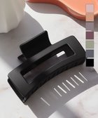 【ティアクラッセ/Tiaclasse】のヘアクリップ 人気、トレンドファッション・服の通販 founy(ファニー) ファッション Fashion レディースファッション Fashion for Women シュシュ&ヘアアクセ/ヘアアレンジ Scrunchies & Hair Accessories アクセサリー Fashion Accessories スクエア Square, Square Shape チュニック Tunic, Long Top バレッタ Barrette, Hair Clip 再入荷 Restock / Back in Stock 新作・新入荷 New Arrivals / New In thumbnail ブラック|ID: prp329100004855296 ipo3291000000035773796