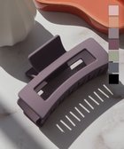 【ティアクラッセ/Tiaclasse】のヘアクリップ 人気、トレンドファッション・服の通販 founy(ファニー) ファッション Fashion レディースファッション Fashion for Women シュシュ&ヘアアクセ/ヘアアレンジ Scrunchies & Hair Accessories アクセサリー Fashion Accessories スクエア Square, Square Shape チュニック Tunic, Long Top バレッタ Barrette, Hair Clip 再入荷 Restock / Back in Stock 新作・新入荷 New Arrivals / New In thumbnail ラベンダー|ID: prp329100004855296 ipo3291000000035773799