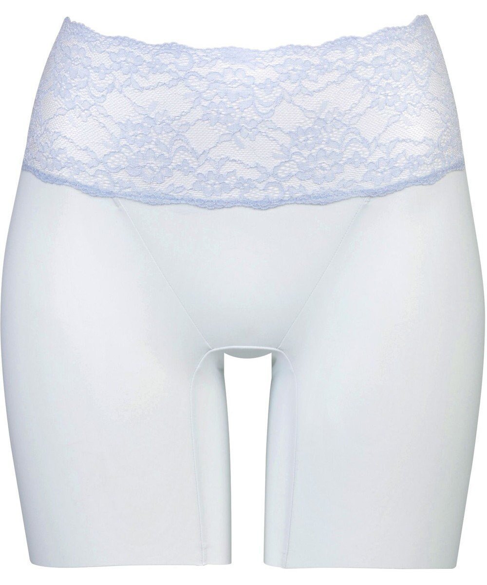 【ウィング/Wing】の補整ショーツ おなか・ヒップ・太ももをととのえる ほどよいサポート力 吸汗速乾性(身生地部) 【ナチュラルアップパンツ】 はきこみ丈ふかめ KJ4231 ウイング/ワコール インテリア・キッズ・メンズ・レディースファッション・服の通販 founy(ファニー) 　ファッション　Fashion　レディースファッション　Fashion for Women　パンツ　Pants & Trousers　おすすめ　Recommended / Our Picks　アンダー　Underwear Essentials　カッティング　Cutting Detail　ショーツ　Shorts, Short Pants　フィット　Fit, Slim Fit　レース　Lace, Lace Fabric　ロング　Long, Long-Length　ピーチ|ID: prp329100004855297 ipo3291000000035773930