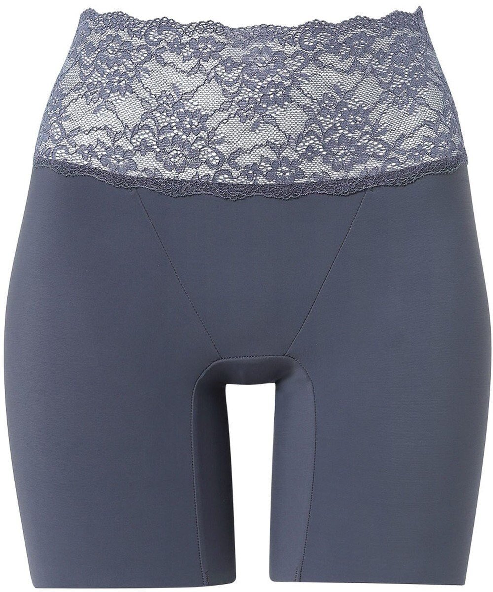 【ウィング/Wing】の補整ショーツ おなか・ヒップ・太ももをととのえる ほどよいサポート力 吸汗速乾性(身生地部) 【ナチュラルアップパンツ】 はきこみ丈ふかめ KJ4231 ウイング/ワコール インテリア・キッズ・メンズ・レディースファッション・服の通販 founy(ファニー) 　ファッション　Fashion　レディースファッション　Fashion for Women　パンツ　Pants & Trousers　おすすめ　Recommended / Our Picks　アンダー　Underwear Essentials　カッティング　Cutting Detail　ショーツ　Shorts, Short Pants　フィット　Fit, Slim Fit　レース　Lace, Lace Fabric　ロング　Long, Long-Length　バイオレット|ID: prp329100004855297 ipo3291000000035773933