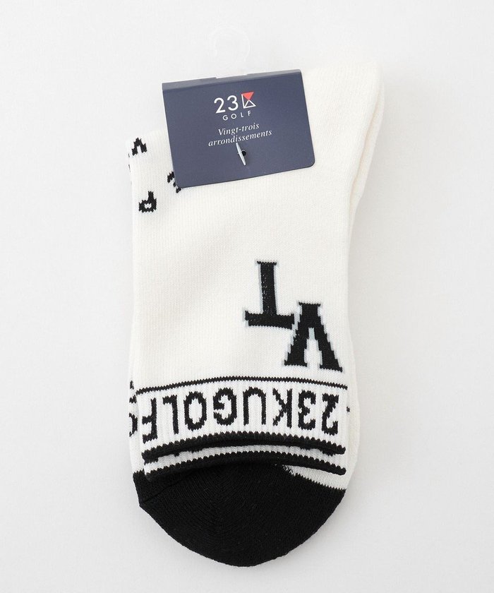 【23区 ゴルフ/NIJYUSANKU GOLF】の【WOMEN】】ショートソックス インテリア・キッズ・メンズ・レディースファッション・服の通販 founy(ファニー) https://founy.com/ ファッション Fashion レディースファッション Fashion for Women ソックス&靴下 Socks & Hosiery レッグウェア・ストッキング Legwear & Hosiery クッション Cushion, Throw Pillow ショート Short, Short Length ソックス Socks, Hosiery フィット Fit, Slim Fit モノトーン Monotone, Black and White 抗菌 Antibacterial, Bacteria-Resistant |ID: prp329100004855298 ipo3291000000035773943