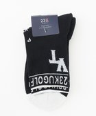 【23区 ゴルフ/NIJYUSANKU GOLF】の【WOMEN】】ショートソックス ブラック系|ID: prp329100004855298 ipo3291000000035773947