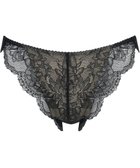 【ウィング/Wing】のWing Lesiage 【1000シリーズ】 ペアショーツ Tバック はきこみ丈あさめ PF1002 ウイング/ワコール ブラック|ID: prp329100004855299 ipo3291000000035774023