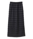 【グリーンパークス/Green Parks】の・SUGAR SPOON レースフリルナロースカート Black|ID: prp329100004855300 ipo3291000000035774072