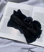 【ウィゴー/WEGO】のLリボンバンスクリップ ブラック|ID: prp329100004855307 ipo3291000000035774356