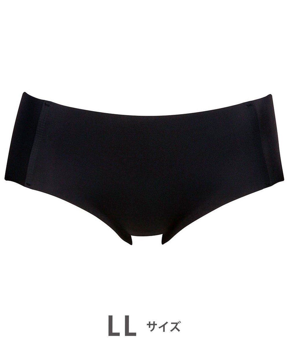 【ウィング/Wing】のペアショーツ 【フィットトップ】 はきこみ丈あさめ MF2010 ウイング/ワコール インテリア・キッズ・メンズ・レディースファッション・服の通販 founy(ファニー) 　ファッション　Fashion　レディースファッション　Fashion for Women　なめらか　Smooth, Silky Texture　アンダー　Underwear Essentials　カッティング　Cutting Detail　ショーツ　Shorts, Short Pants　シンプル　Simple, Minimal　フィット　Fit, Slim Fit　フラット　Flat, Flat Shoes　ブラック|ID: prp329100004855309 ipo3291000000035774380