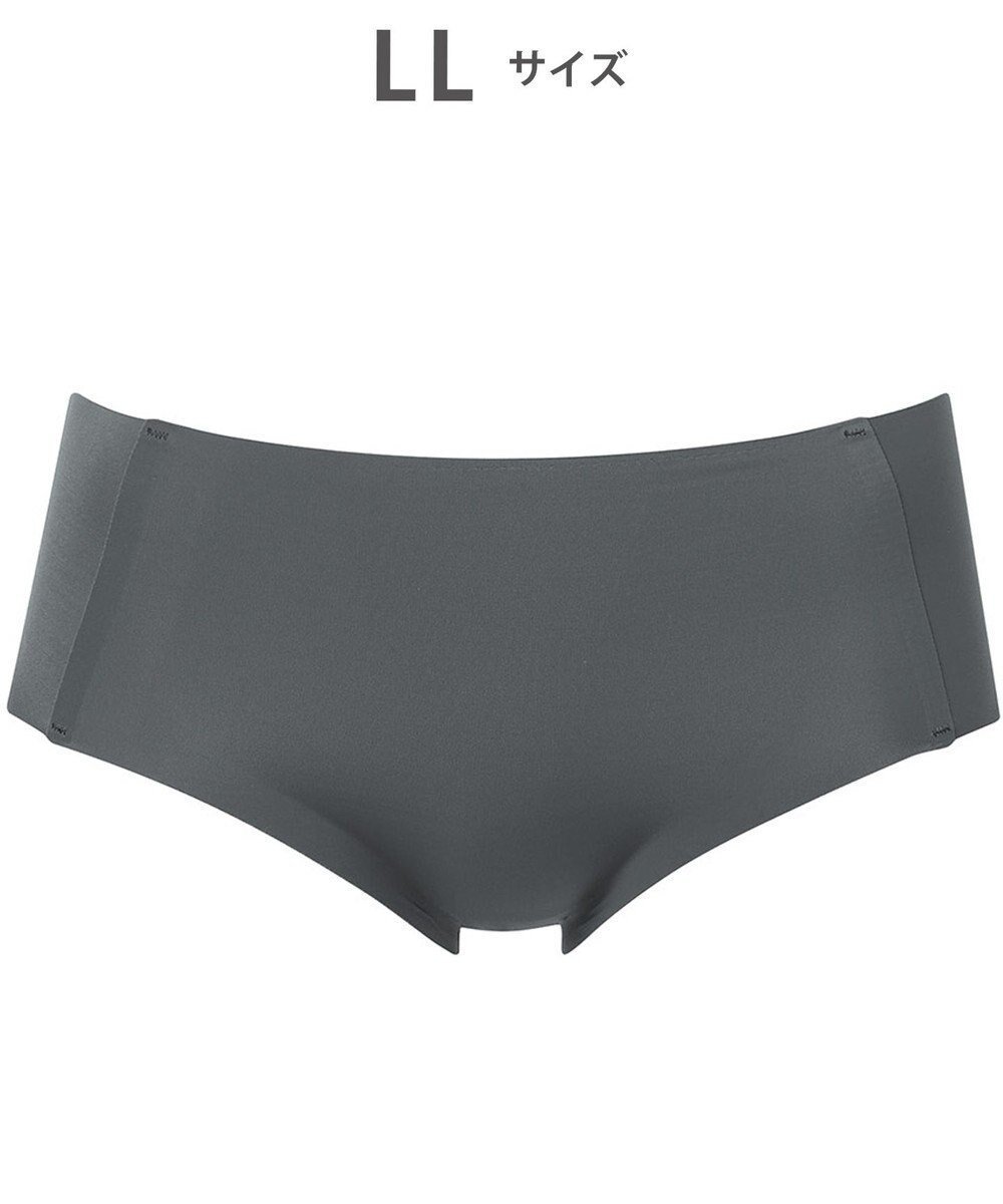【ウィング/Wing】のペアショーツ 【フィットトップ】 はきこみ丈あさめ MF2010 ウイング/ワコール インテリア・キッズ・メンズ・レディースファッション・服の通販 founy(ファニー) 　ファッション　Fashion　レディースファッション　Fashion for Women　なめらか　Smooth, Silky Texture　アンダー　Underwear Essentials　カッティング　Cutting Detail　ショーツ　Shorts, Short Pants　シンプル　Simple, Minimal　フィット　Fit, Slim Fit　フラット　Flat, Flat Shoes　グレー|ID: prp329100004855309 ipo3291000000035774398