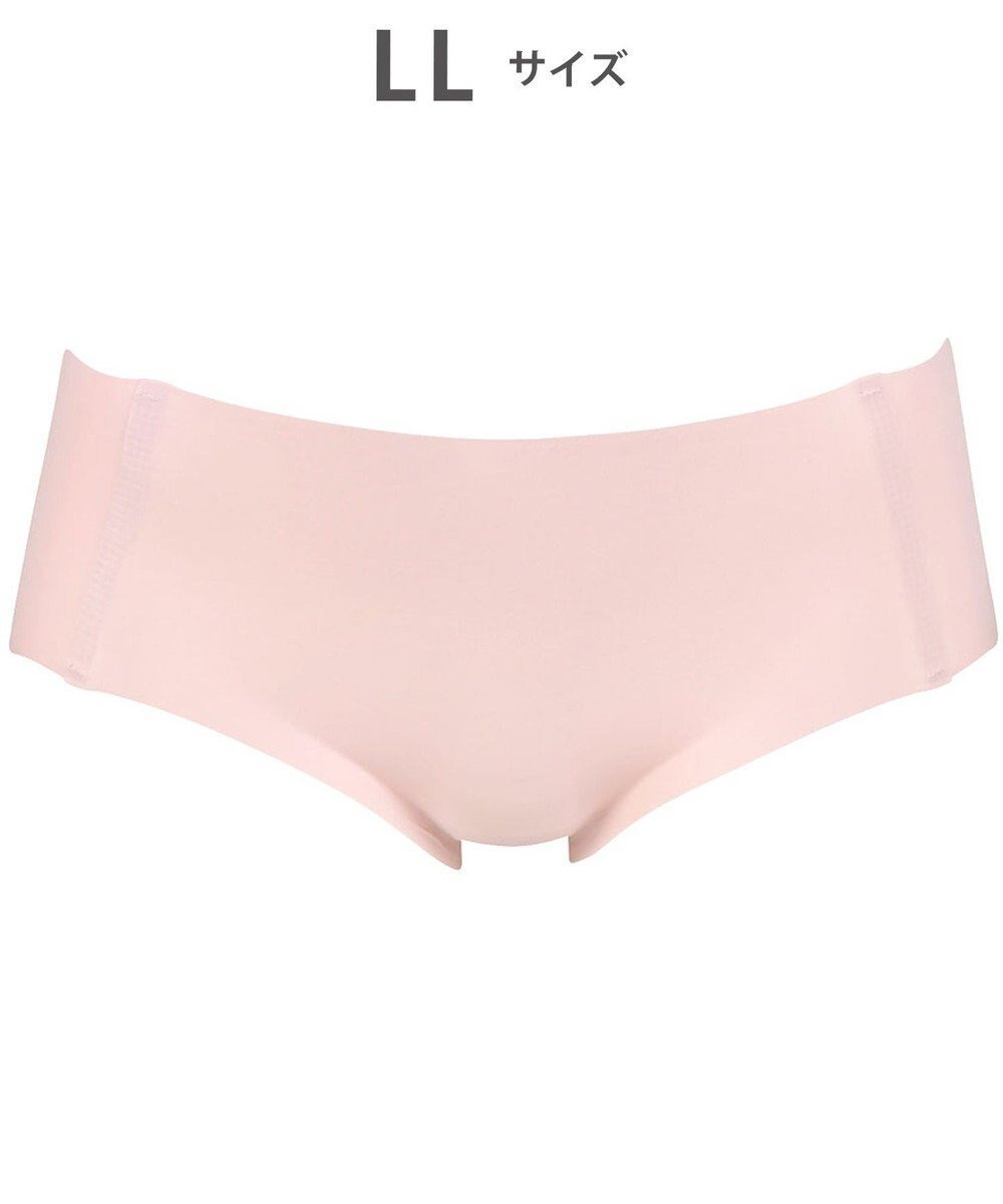 【ウィング/Wing】のペアショーツ 【フィットトップ】 はきこみ丈あさめ MF2010 ウイング/ワコール インテリア・キッズ・メンズ・レディースファッション・服の通販 founy(ファニー) 　ファッション　Fashion　レディースファッション　Fashion for Women　なめらか　Smooth, Silky Texture　アンダー　Underwear Essentials　カッティング　Cutting Detail　ショーツ　Shorts, Short Pants　シンプル　Simple, Minimal　フィット　Fit, Slim Fit　フラット　Flat, Flat Shoes　ピーチ|ID: prp329100004855309 ipo3291000000035774413