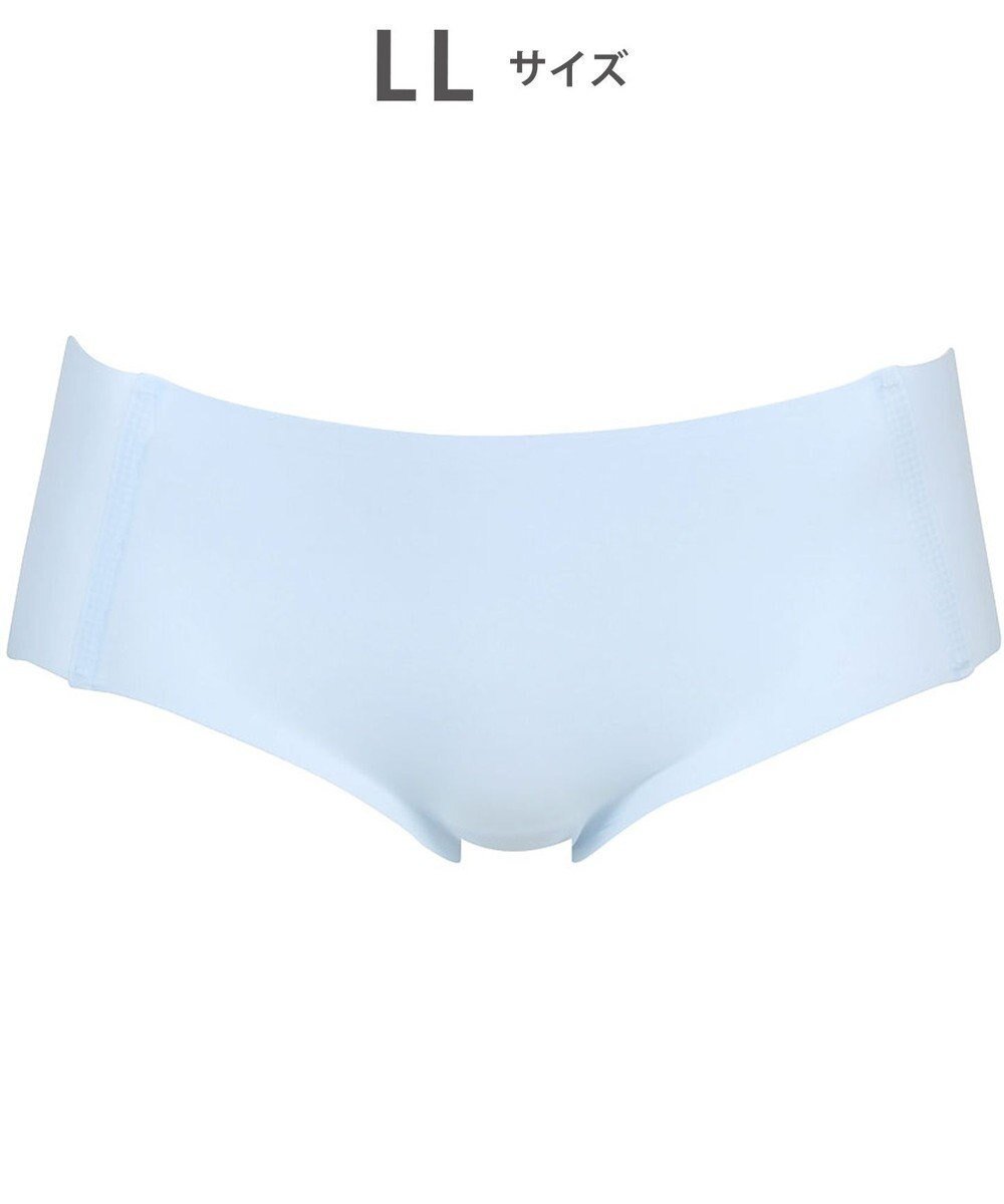 【ウィング/Wing】のペアショーツ 【フィットトップ】 はきこみ丈あさめ MF2010 ウイング/ワコール インテリア・キッズ・メンズ・レディースファッション・服の通販 founy(ファニー) 　ファッション　Fashion　レディースファッション　Fashion for Women　なめらか　Smooth, Silky Texture　アンダー　Underwear Essentials　カッティング　Cutting Detail　ショーツ　Shorts, Short Pants　シンプル　Simple, Minimal　フィット　Fit, Slim Fit　フラット　Flat, Flat Shoes　サックス|ID: prp329100004855309 ipo3291000000035774416