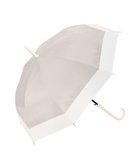 【ウィゴー/WEGO】の【レイングッズ】EVAキリツギ傘 60cm ライトグレー|ID: prp329100004855310 ipo3291000000035774442