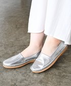 【アポム/APOM】のアンライニングモカシン15 シルバー|ID: prp329100004855313 ipo3291000000035938744