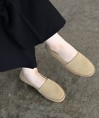 【アポム/APOM】のアンライニングモカシン15 ベージュスエード|ID: prp329100004855313 ipo3291000000035938747