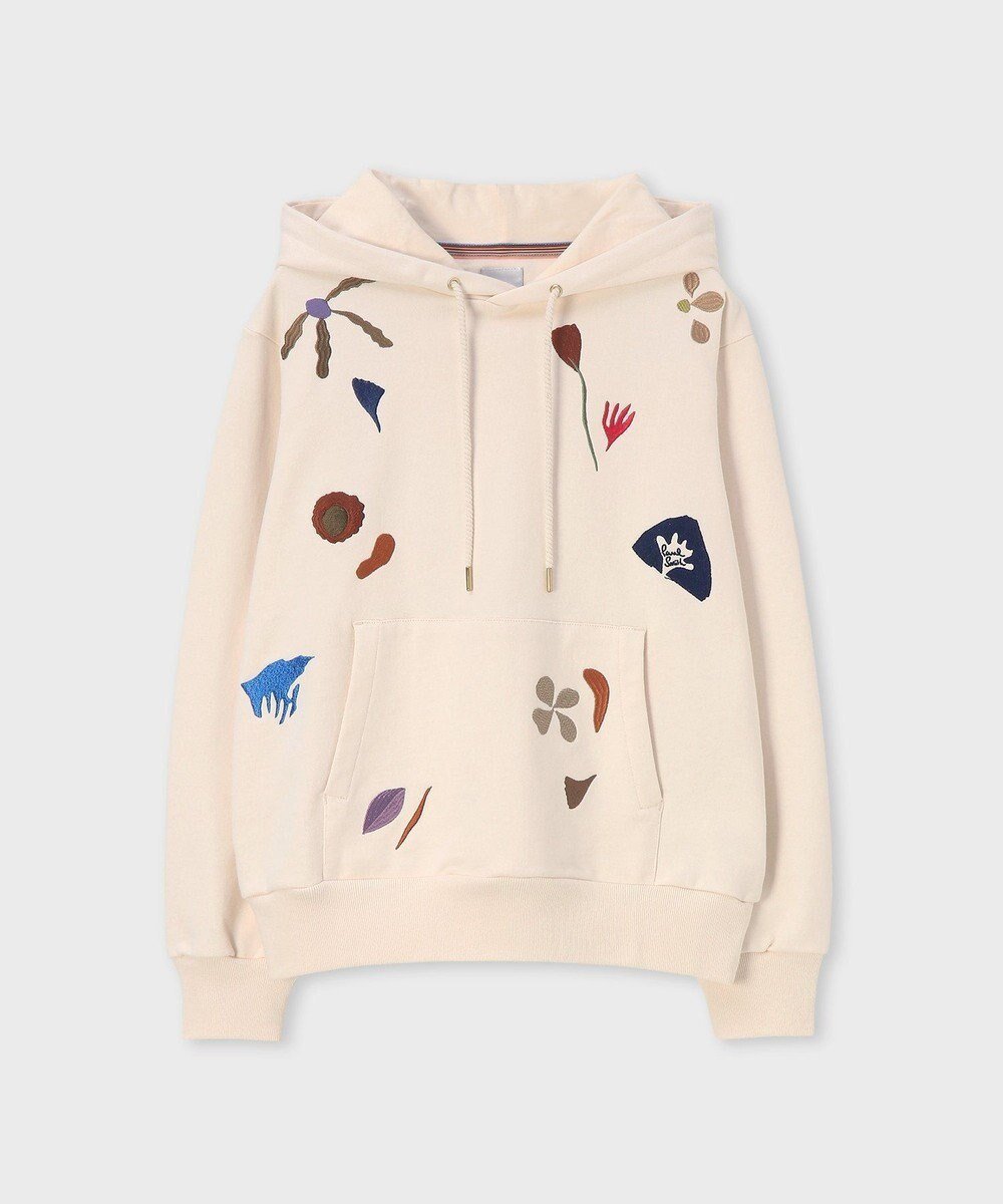 【ポール スミス/Paul Smith】のエンブロイダリー モチーフ パーカ 人気、トレンドファッション・服の通販 founy(ファニー) 　ファッション　Fashion　レディースファッション　Fashion for Women　トップス・カットソー　Cut & Sew Tops　レディースパーカー・カジュアルフーディー　Casual Hoodies & Sweatshirts　エンブロイダリー　Embroidery Design　スウェット / スエット　Sweatshirt, Sweatwear　パーカー　Hoodie, Parka　ミックス　Mix, Mixed Style　モチーフ　Motif, Design Theme　リラックス　Relax, Relaxed Fit　夏　Summer　S/S・春夏　SS, Spring/Summer, Warm Season　A/W・秋冬　Autumn/Winter　 other-1|ID: prp329100004855314 ipo3291000000035774619