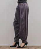 【グレース コンチネンタル/GRACE CONTINENTAL】のフィブリルバルーンパンツ チャコール|ID: prp329100004855320 ipo3291000000035774682