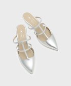 【グレース コンチネンタル/GRACE CONTINENTAL】のCORSO ROMA ストラップミュール 人気、トレンドファッション・服の通販 founy(ファニー) ファッション Fashion レディースファッション Fashion for Women イタリア Italy サンダル Sandals, Summer Shoes シューズ Shoes, Footwear ベーシック Basic, Essential ラップ Wrap, Wrap Design 人気 Popular, Best Seller 夏 Summer 春 Spring S/S・春夏 SS, Spring/Summer, Warm Season thumbnail シルバー|ID: prp329100004855323 ipo3291000000035774721