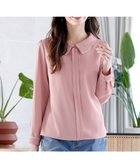 【ティアクラッセ/Tiaclasse】のレイヤードカラーブラウス ピンク|ID: prp329100004855327 ipo3291000000035774766