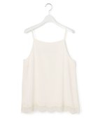 【23区/NIJYUSANKU】の【先行予約】サテンレースキャミソール 人気、トレンドファッション・服の通販 founy(ファニー) ファッション Fashion レディースファッション Fashion for Women トップス・カットソー Cut & Sew Tops キャミソール&ノースリーブ Camisoles & Sleeveless Tops インナー Innerwear 春 Spring キャミソール Camisole, Spaghetti Strap Top サテン Satin, Glossy Fabric ジャケット Jacket, Outerwear スカラップ Scallop, Scalloped Edge ストレッチ Stretch, Stretchy Fabric トレンド Trend, Trending Now ビスチェ Bustier, Corset Top フェミニン Feminine, Girly レース Lace, Lace Fabric S/S・春夏 SS, Spring/Summer, Warm Season 夏 Summer エレガント 上品 Elegant 2026年 2026 thumbnail アイボリー系|ID: prp329100004855328 ipo3291000000035774784