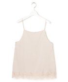 【23区/NIJYUSANKU】の【先行予約】サテンレースキャミソール 人気、トレンドファッション・服の通販 founy(ファニー) ファッション Fashion レディースファッション Fashion for Women トップス・カットソー Cut & Sew Tops キャミソール&ノースリーブ Camisoles & Sleeveless Tops インナー Innerwear 春 Spring キャミソール Camisole, Spaghetti Strap Top サテン Satin, Glossy Fabric ジャケット Jacket, Outerwear スカラップ Scallop, Scalloped Edge ストレッチ Stretch, Stretchy Fabric トレンド Trend, Trending Now ビスチェ Bustier, Corset Top フェミニン Feminine, Girly レース Lace, Lace Fabric S/S・春夏 SS, Spring/Summer, Warm Season 夏 Summer エレガント 上品 Elegant 2026年 2026 thumbnail ベージュ系|ID: prp329100004855328 ipo3291000000035774786